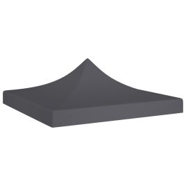 Party Tent Roof 2x2 m Anthracite 270 g/m2