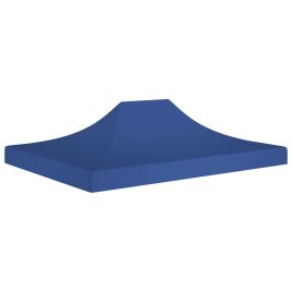 Party Tent Roof 4x3 m Blue 270 g/m2