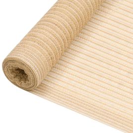 Privacy Net Beige 1.2x25 m HDPE 75 g/m2