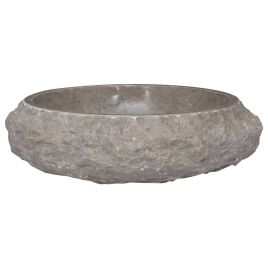 Sink Grey Ã˜40x12 cm Marble