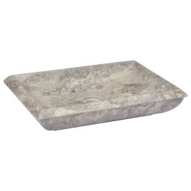 Sink Grey 50x35x10 cm Marble