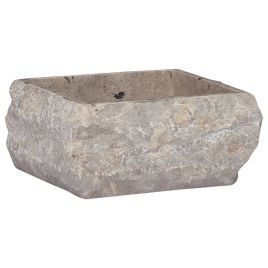Sink Grey 30x30x13 cm Marble