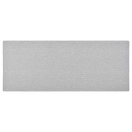 Carpet Runner Light Grey 80x200 cm
