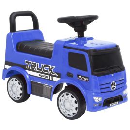 Mercedes-Benz Truck Step Car - Blue