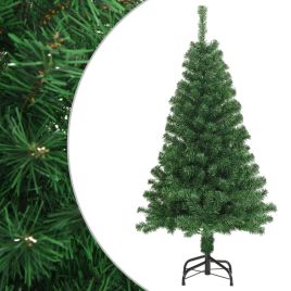 Liro Artificial Christmas Tree with Thick Branches Green 120cm PVC