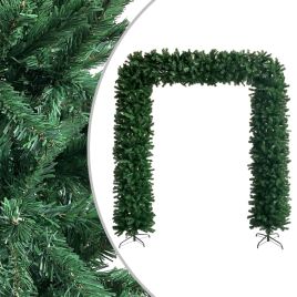 Faune Christmas Tree Arch Green 240cm