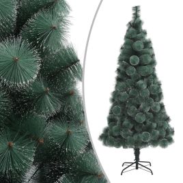 Liro Artificial Christmas Tree Stand Green 210cm PET