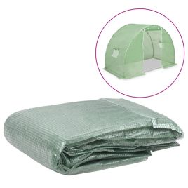 Greenhouse Replacement Cover (4.5 m2) 300x150x200 cm Green