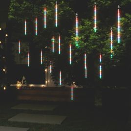 Meteor Lights 20 pcs 30 cm Colourful 480 LEDs Indoor Outdoor