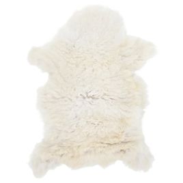 Sheep Leather Cream 70x100 cm