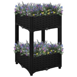 Raised Bed 40x40x71 cm Polypropylene
