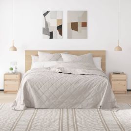 Bedside Cabinets 2 pcs 40x31x50cm Solid Pinewood
