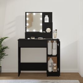 Dressing Table - CHENNAI Dresser Black 86.5cm
