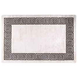 Rug Washable 80x150cm Light Beige Anti Slip