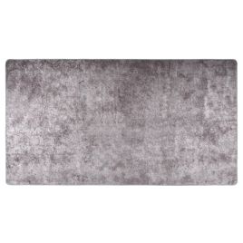 Rug Washable 190x300 cm Grey Anti Slip