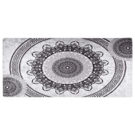 Rug Washable 80x300 cm Multicolour Anti Slip