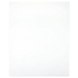 Jersey Fitted Sheets 2 Pcs White 90x200cm Cotton