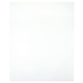 Jersey Fitted Sheet White 180x200 cm Cotton
