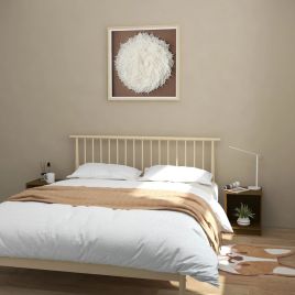Bedside Cabinets 2 pcs Honey Brown 35.5x33.5x41.5cm Solid Pinewood