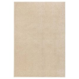 Rug Short Pile 160x230 cm Beige