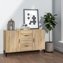 Sideboard Sonoma Oak 100x36x60 cm Engineered Wood