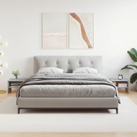 Bedside Cabinets 2 pcs Grey Sonoma 40x30x30 cm Engineered Wood