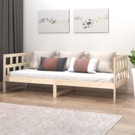 Day Bed Solid Wood Pine 80x200 cm
