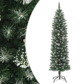 Nevis Artificial Slim Christmas Tree Stand 150cm PVC