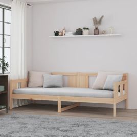 Day Bed Solid Wood Pine 90x190 cm