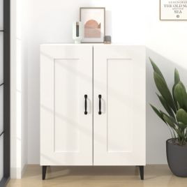 Sideboard White 69.5x34x90 cm Engineered Wood