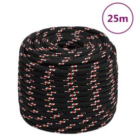 Boat Rope Black 18mm 25 m Polypropylene