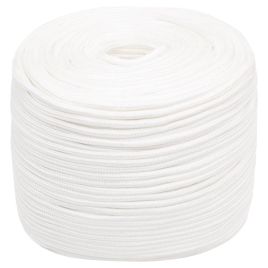 Boat Rope Full White 8 mm 100 m Polypropylene