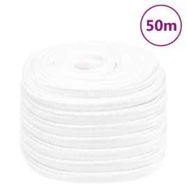 Boat Rope Full White 20 mm 50 m Polypropylene