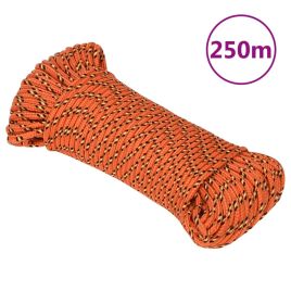 Boat Rope Orange 3 mm 250 m Polypropylene