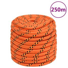 Boat Rope Orange 16 mm 250 m Polypropylene