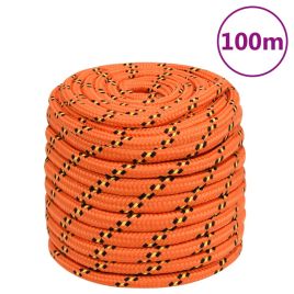 Boat Rope Orange 18mm 100 m Polypropylene