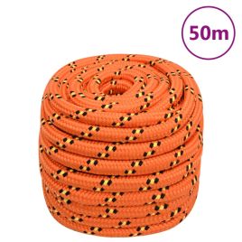 Boat Rope Orange 20mm 50 m Polypropylene
