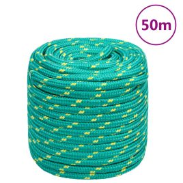 Boat Rope Green 18mm 50 m Polypropylene