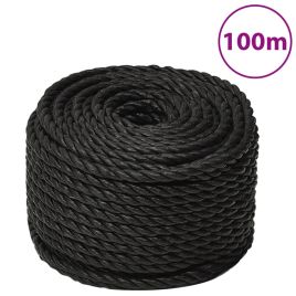 Work Rope Black 24mm 100 m Polypropylene