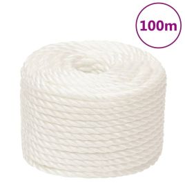 Work Rope White 12mm 100 m Polypropylene