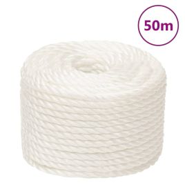 Work Rope White 16mm 50 m Polypropylene