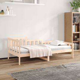 Day Bed 90x200 cm Solid Wood Pine