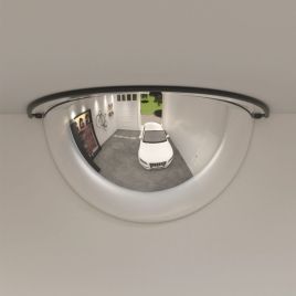Half Domed Traffic Mirrors 2 pcs Ø30 cm Acrylic