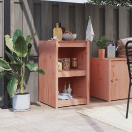 Outdoor Kitchen Cabinet 55x55x92 cm Solid Wood Douglas