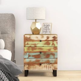 Bedside Table - CAMDEN Kit Nightstand Multi Colour 50cm
