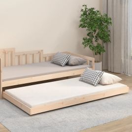 Bedframe 80x200cm Solid Wood Pine