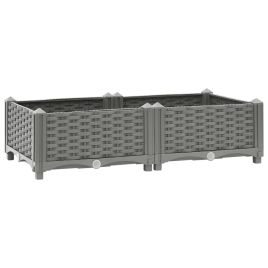 Raised Bed 80x40x23 cm Polypropylene
