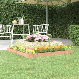 Planter 110x110x27 cm Solid Wood Douglas