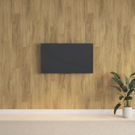 Wall Panels Wood Look Brown PVC 2.06 sqm