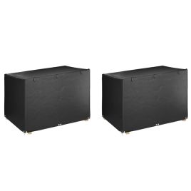 Swing Bench Covers 2 pcs 12 Eyelets 215x150x130/150 cm Polyethylene